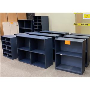 Lot 12

Office Shelving Wall Units
